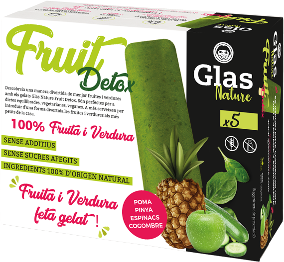 Detox Frutas Y Verduras Naturales - Natural Foods Clipart (600x800), Png Download