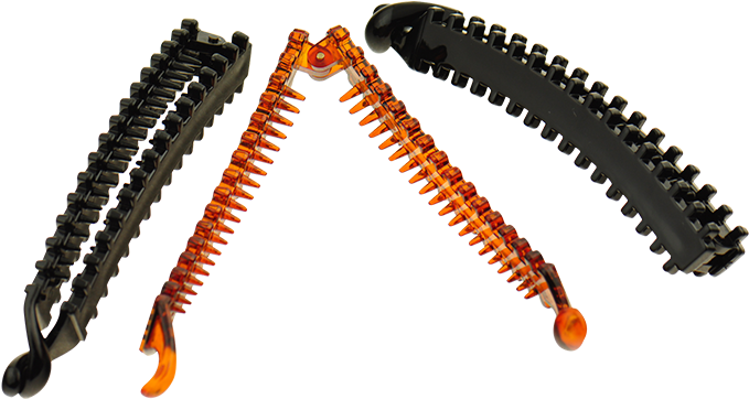 Cheap Polycarbonate Banana Hair Clips Salon Hair Section - Beauty Salon - Png Download (750x750), Png Download