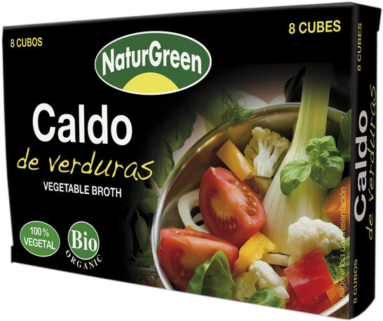 Caldo De Verduras Naturgreen Clipart (600x600), Png Download