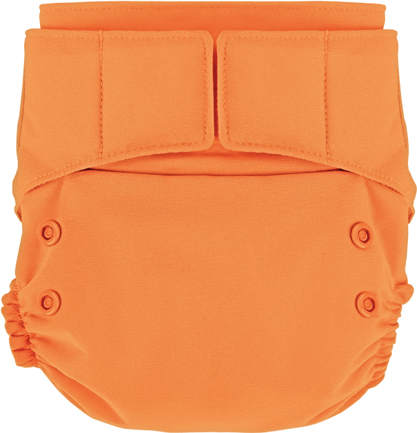 Productos13 Producto13 Basic Naranja - Pañal Verde Clipart (750x750), Png Download