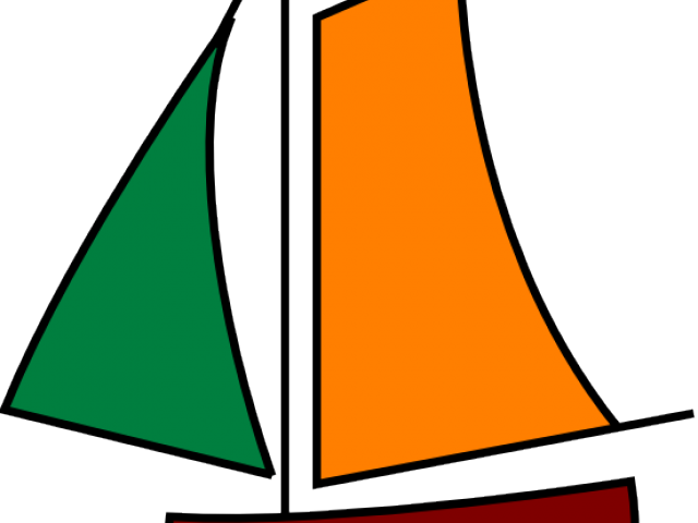 Cartoon Boat Clipart (640x480), Png Download