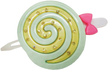 Bo Hairclip - Mint Ice-cream - Illustration - Png Download (600x600), Png Download