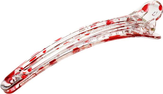 Wholesale Barber Shop Transparent Plastic Hair Clip, - Field Lacrosse - Png Download (750x750), Png Download