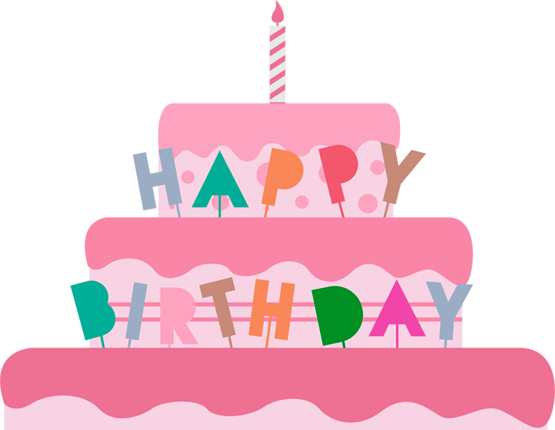Festeja Tu Cumpleaños Con Nosotros - Birthday Cake Clipart (801x621), Png Download