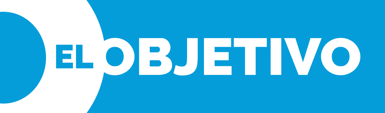 El Objetivo Logo - Objetivo Logo Clipart (1280x377), Png Download