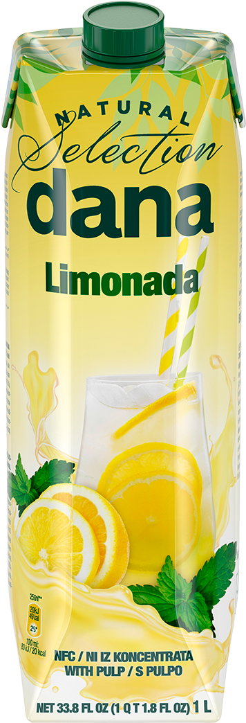Dana Noncarbonated Nonalcoholic Beverage With Lemon - Sok Dana Clipart (752x1048), Png Download