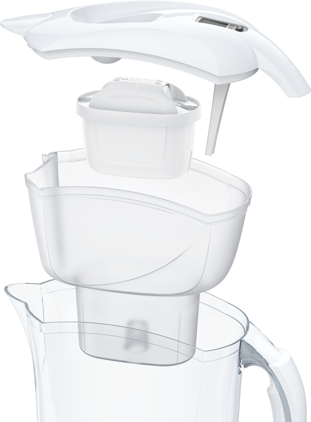 Brita Fill&enjoy Elemaris White Explosion - Lid Clipart (880x880), Png Download