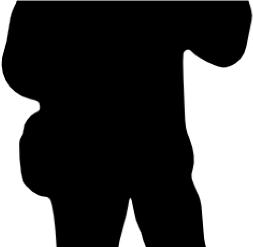 Silhouette Clipart Military - Silhouette - Png Download (640x480), Png Download