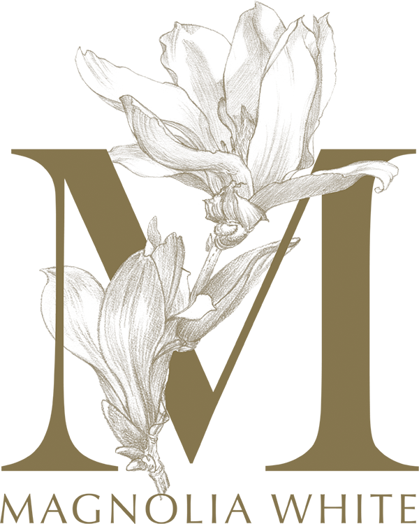 59253 2296 L Anavype - Magnolia White Logo Clipart (600x750), Png Download