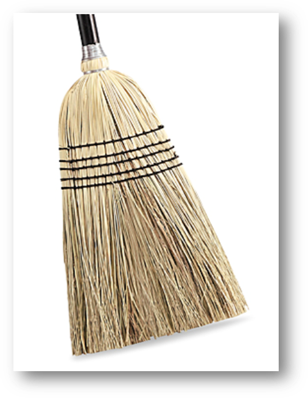 Escoba Espiga - Straw Clipart (631x809), Png Download