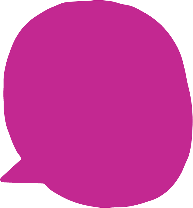 Okletstalk Bubble Fill Pink - Circle Clipart (640x689), Png Download