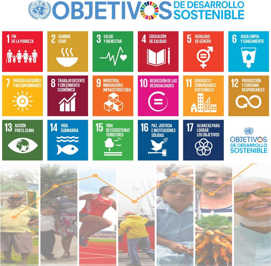 Objetivos De Desarrollo Sostenible - Global Goals Clipart (1024x1024), Png Download