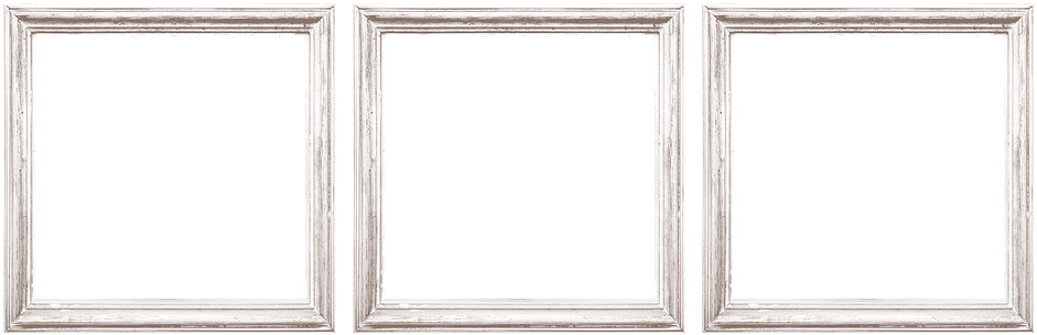 Frame, White, Wood, Structure - Cadre Bois Blanc Png Clipart (960x322), Png Download