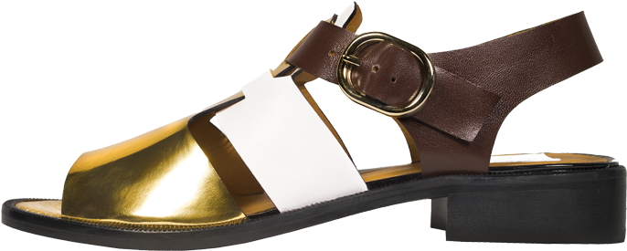 Sandalia De Mujer Tipo Cangrejera Diseño Ana Matt, - Sandal Clipart (1024x1024), Png Download