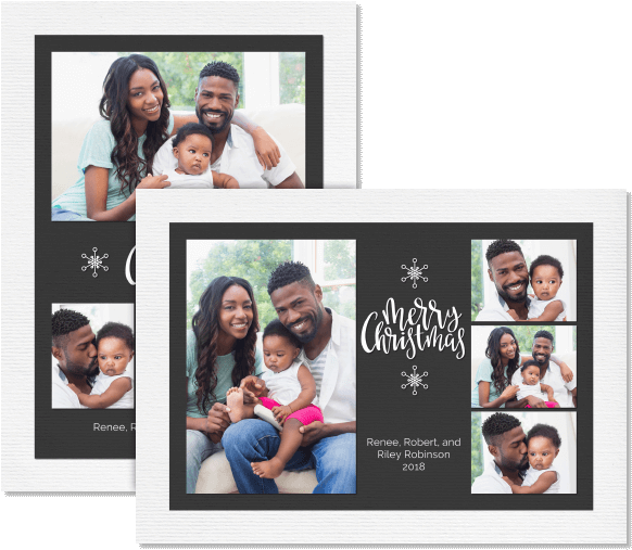 Black And White Christmas - Photograph Clipart (600x600), Png Download