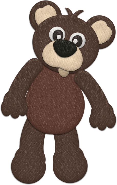 Cartoon , Png Download - Stuffed Toy Clipart (458x720), Png Download