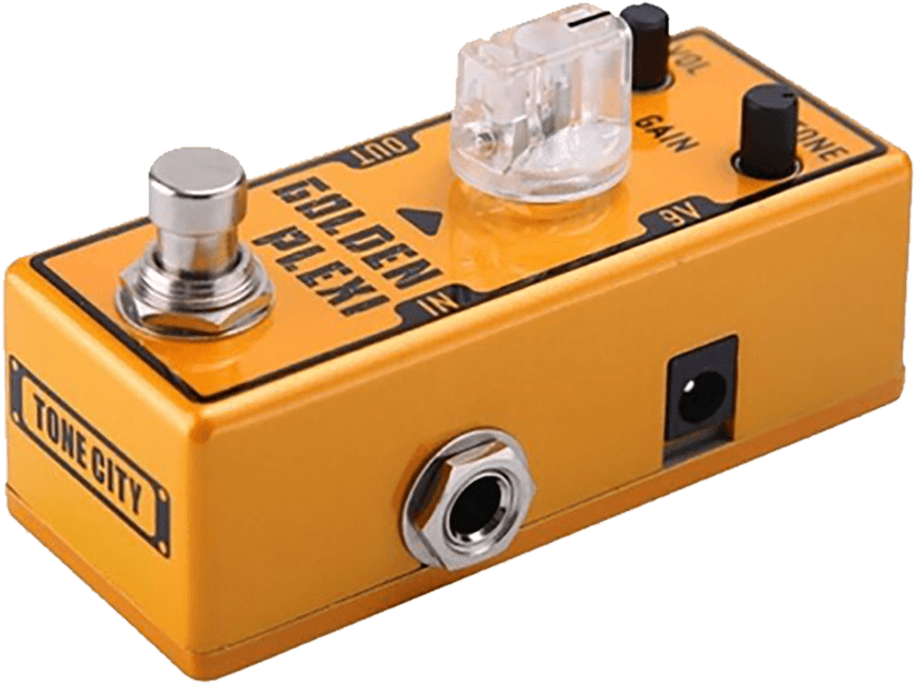 Tone City Golden Plexi Distortion Pedal - Electronics Clipart (836x625), Png Download