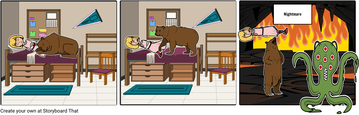 The Teddy Bear Page - Cartoon Clipart (1164x385), Png Download