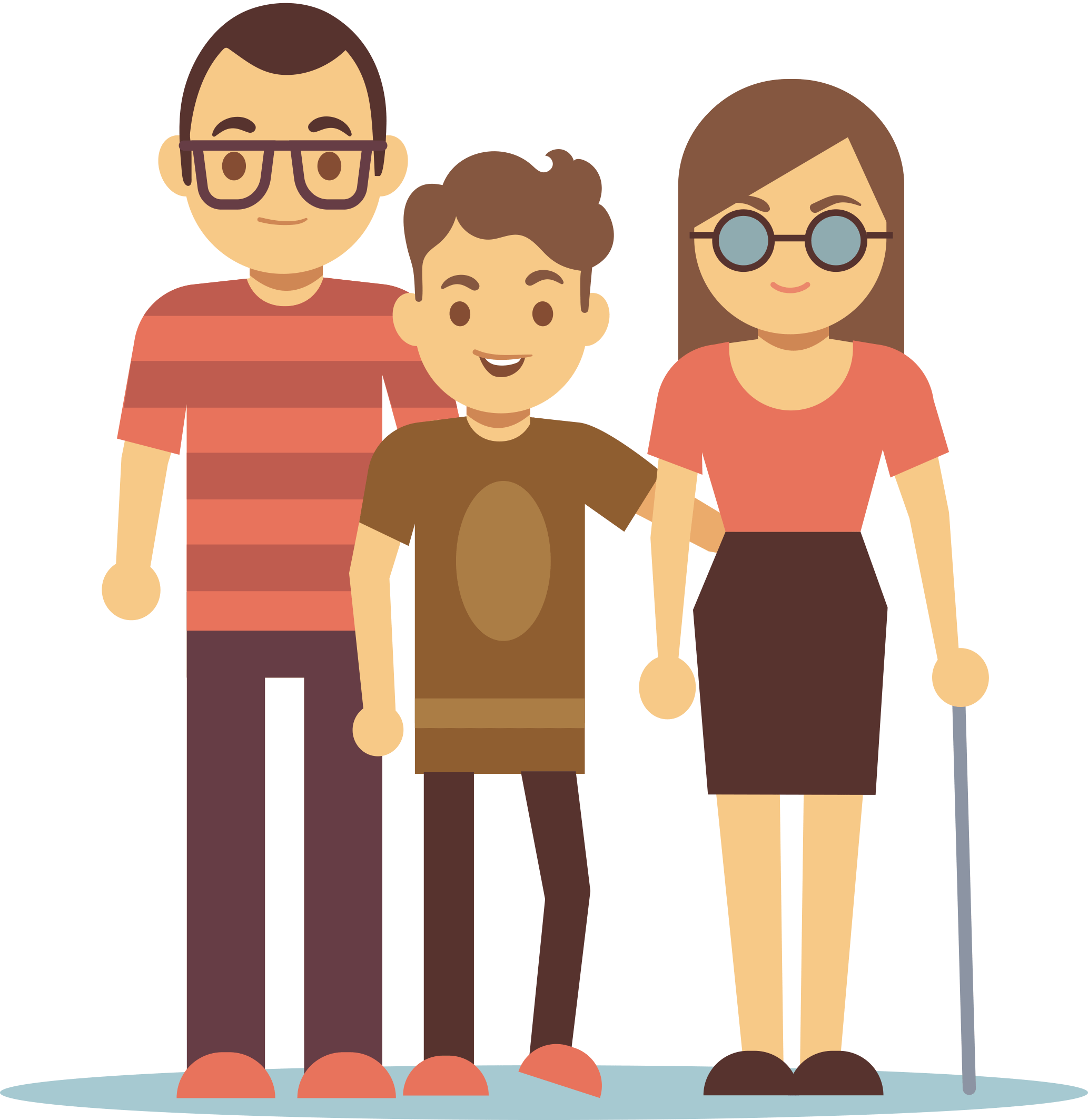 Desenho Pessoa Png - Desenho De Pessoa Brasileira Clipart (2066x2126), Png Download