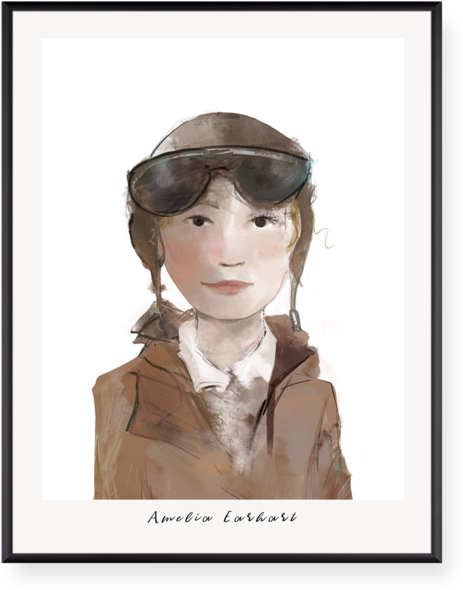 Picture Frame Clipart (1000x1000), Png Download