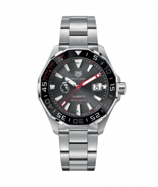 Tag Heuer Aquaracer Calibre - Tag Heuer Aquaracer Premier League Special Edition Clipart (536x634), Png Download