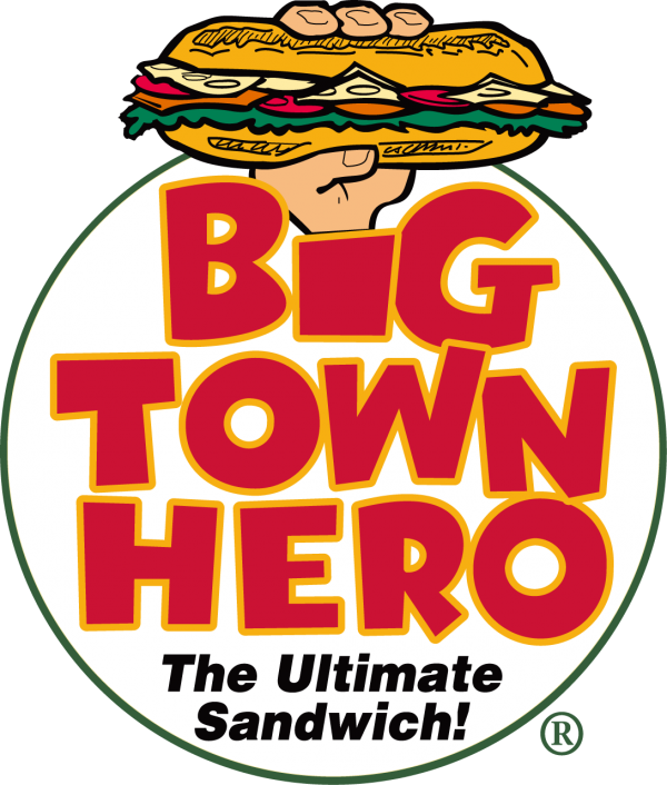Sandwich Clipart Warm Food - Big Town Hero - Png Download (600x706), Png Download