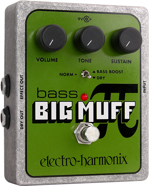 Electro Harmonix Bassbigmuff Image - Big Muff Bass Clipart (640x640), Png Download