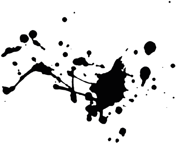 Designs - Rojo Destellos Png Clipart (1100x777), Png Download