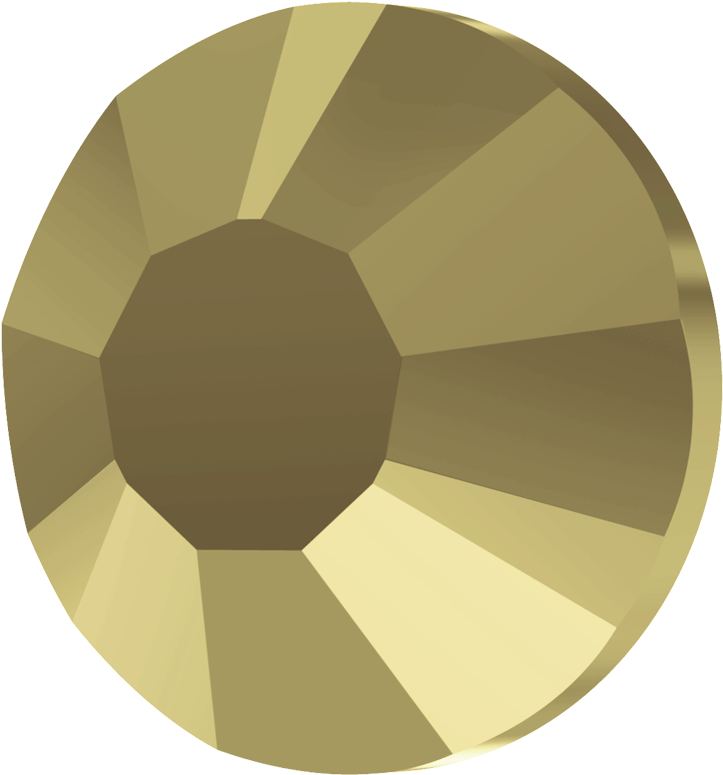 Gold Transparent Metallic - Circle Clipart (900x900), Png Download