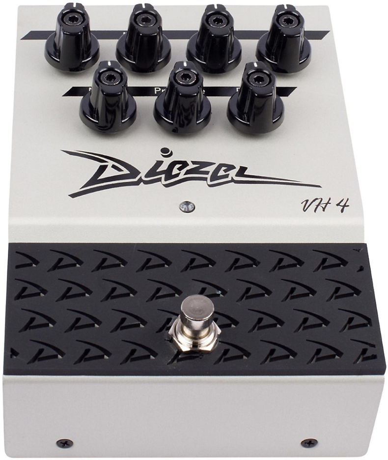 Diezel Vh4 Distortion Guitar Effects Pedal - Diezel Clipart (789x1167), Png Download