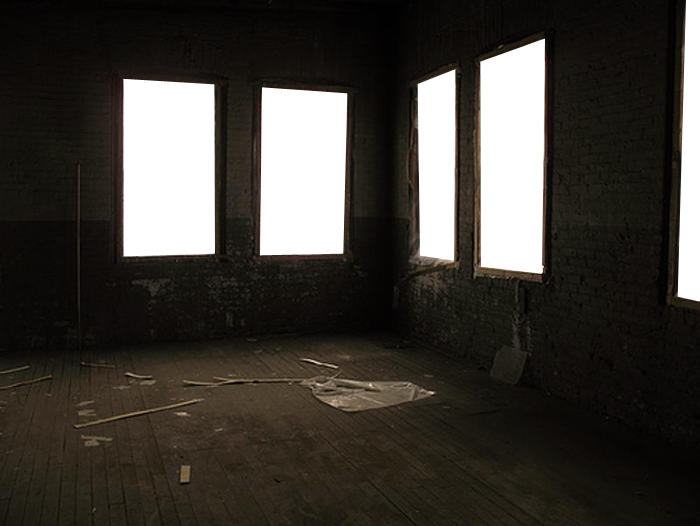 Share This Image - Empty Room Clipart (700x526), Png Download