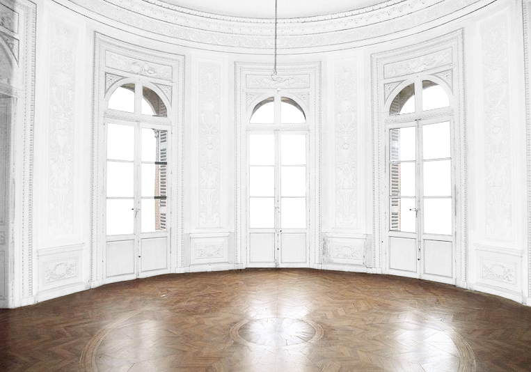 Com Background, Size Pixel, An Empty Room - Empty Castle Room Clipart (763x534), Png Download