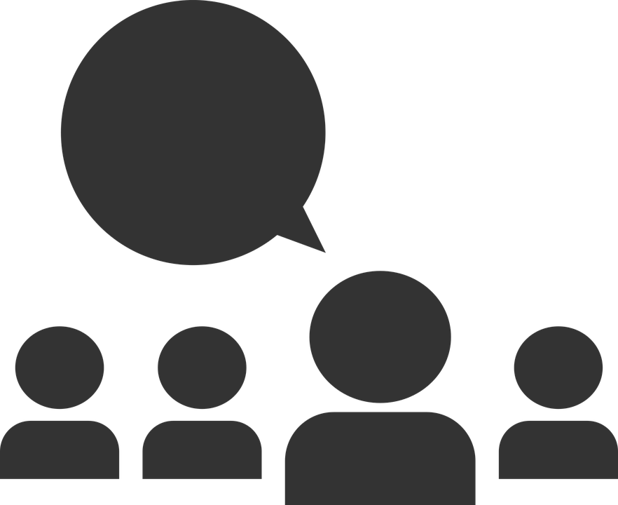 Meeting-1293980 960 720 - Opinions Transparent Clipart (882x720), Png Download