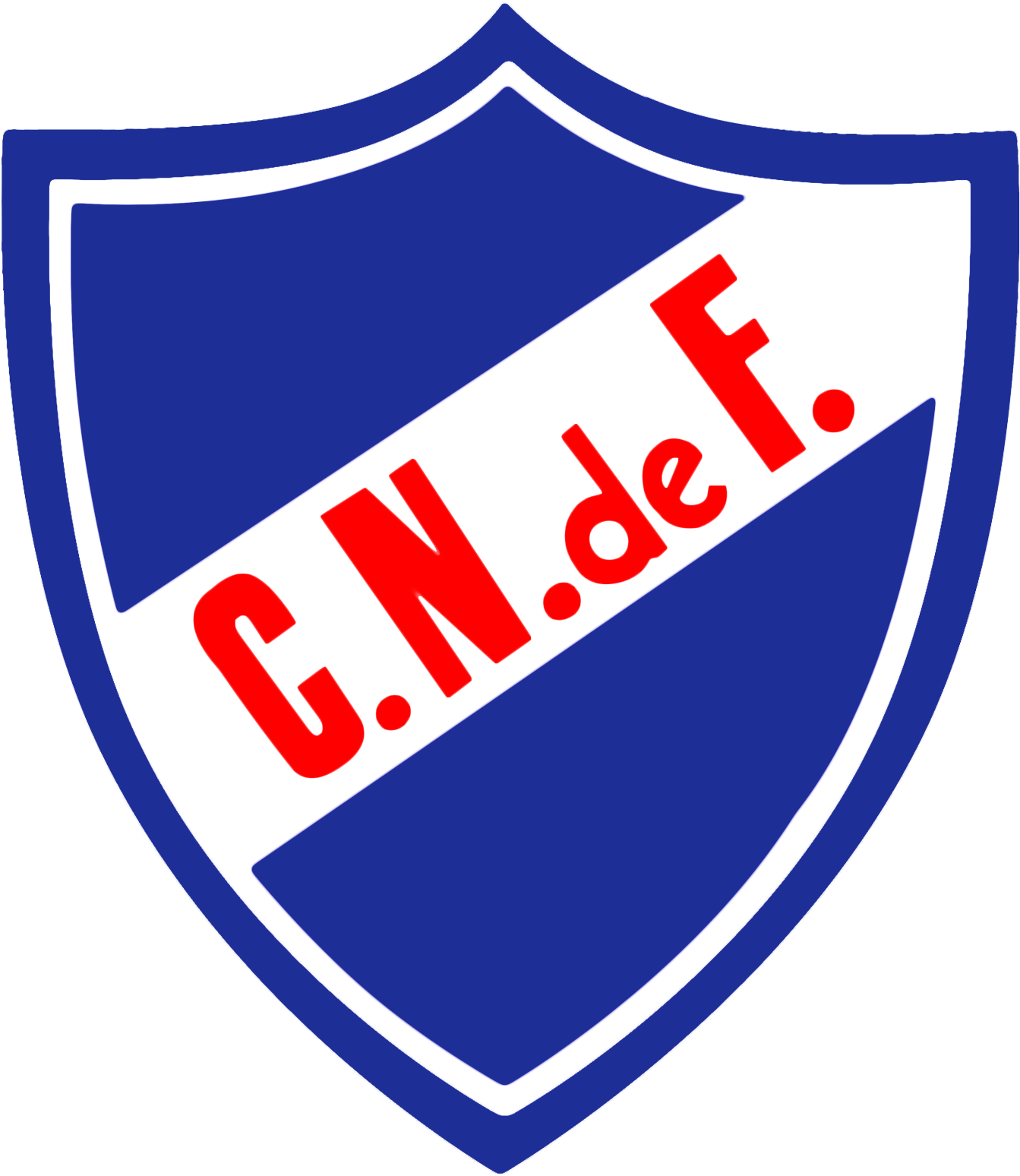 Diseo De Escudos Futbol Awesome Plantilla La - Club Nacional De Football Clipart (1397x1600), Png Download