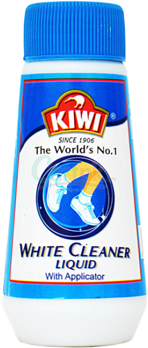 Kiwi White Liquid Shoe Polish 100ml - Kiwi Clipart (860x1120), Png Download