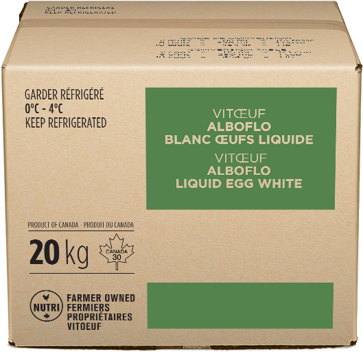 Alboflo Liquid Albumen - Box Clipart (1200x600), Png Download