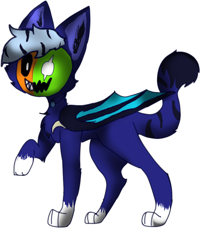 Tail Clipart Swoop - Cartoon - Png Download (659x751), Png Download