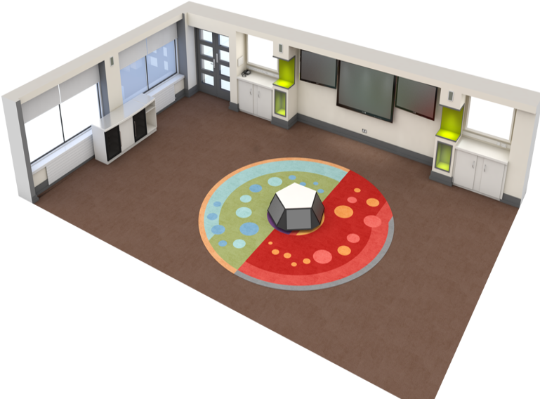 Thinking Factory Empty - Floor Clipart (800x800), Png Download