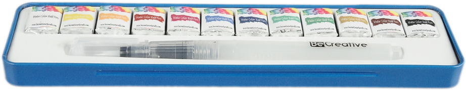 Japanese Holbein Transparent Watercolor Tool Hobbies - Plastic Clipart (1000x1000), Png Download