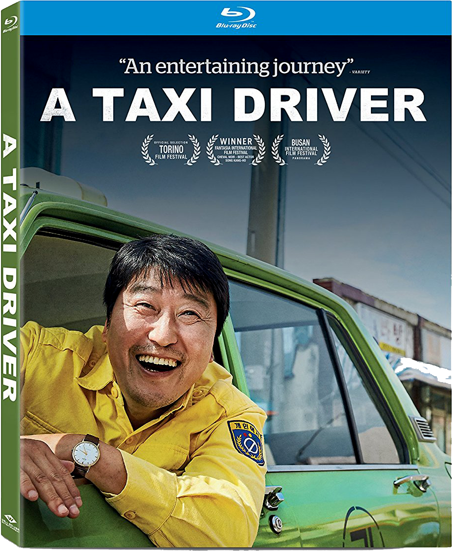 "a Taxi Driver" Blu-ray Cover Clipart (980x1188), Png Download