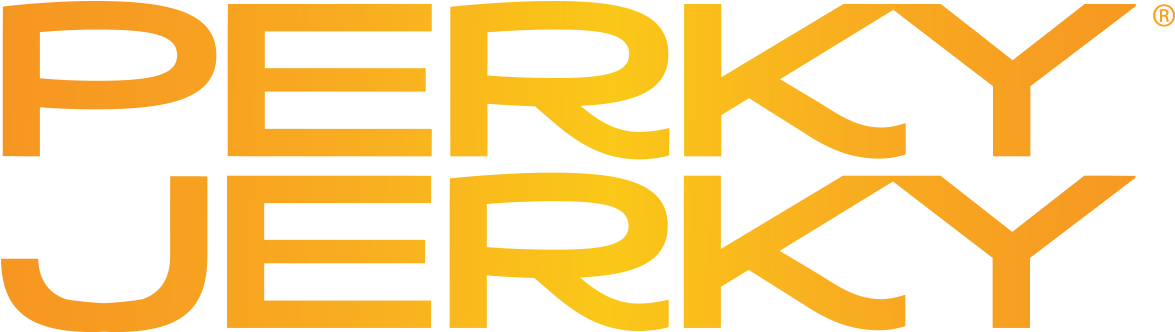 Perky Jerky Direct To Consumer Cpg Brand Logo - Graphic Design Clipart (1200x398), Png Download