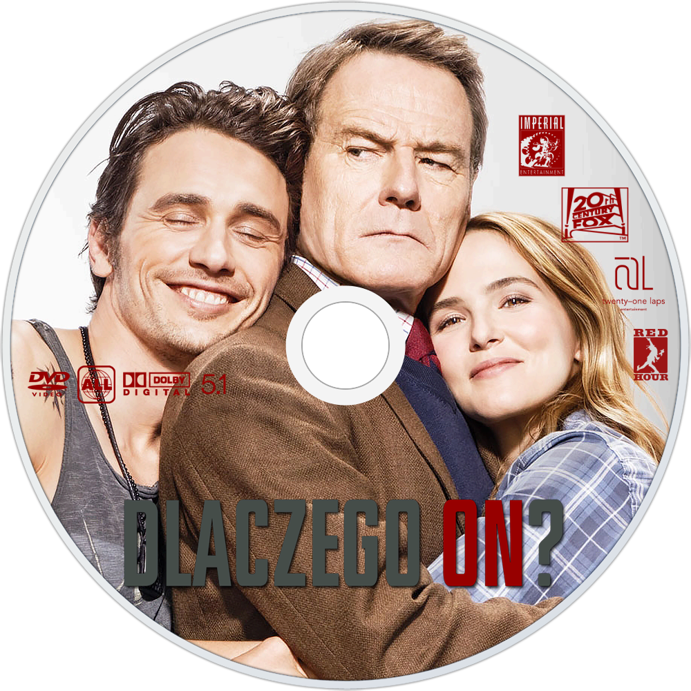 Why Him Dvd Cover 663498 - Comedy Top Movies 2017 Clipart (1000x1000), Png Download