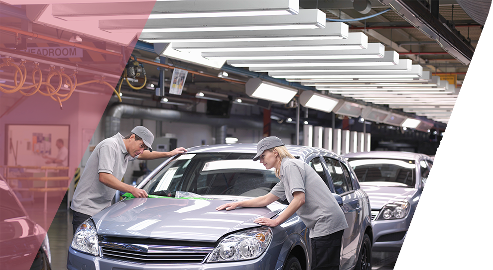 5 Trends In Automotive Sourcing - Auto Show Clipart (990x543), Png Download