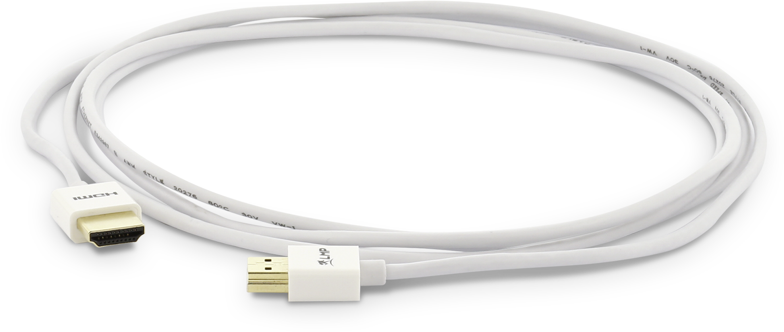 Lmp Hdmi - Usb Cable Clipart (1900x665), Png Download