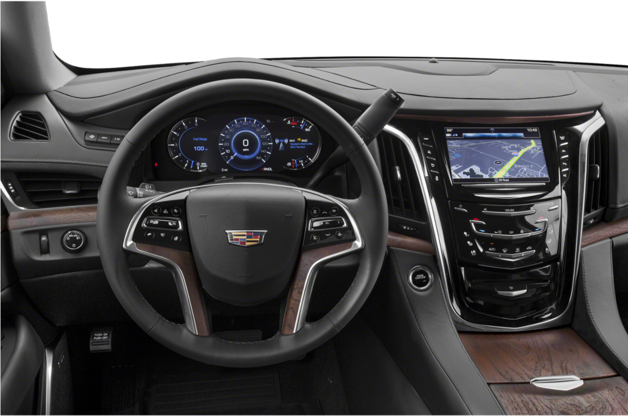 New 2019 Cadillac Escalade Platinum Edition - 2018 Honda Accord 2.0 T Touring Clipart (640x480), Png Download