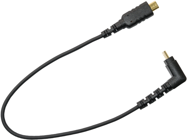 Lightweight Straight Angle Micro Hdmi Cable - Usb Cable Clipart (900x750), Png Download