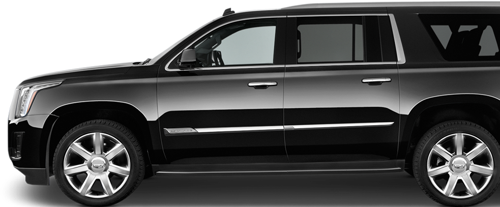 Cadillac , Png Download - Cadillac Escalade 2015 Side View Clipart (983x407), Png Download