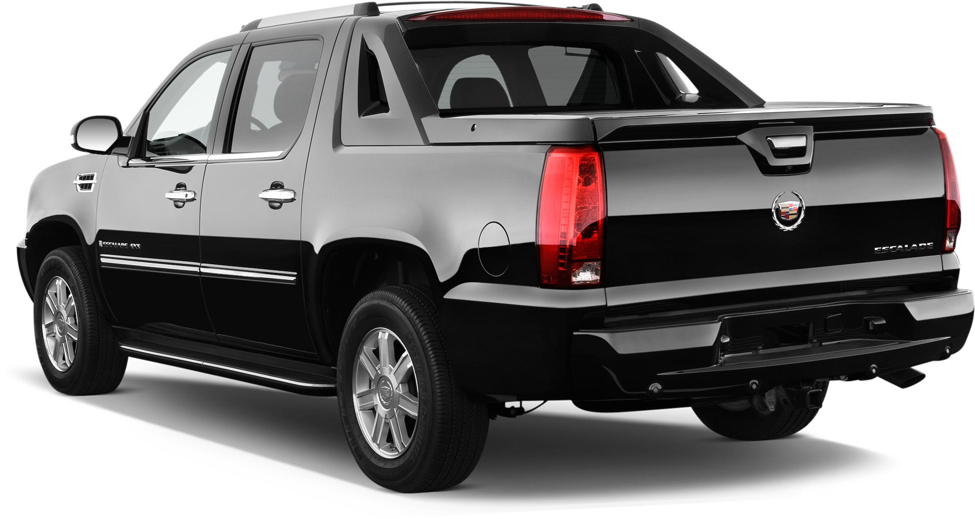 Cadillac Escalade Iii - 4 Door Truck Small Bed Clipart (1947x1037), Png Download