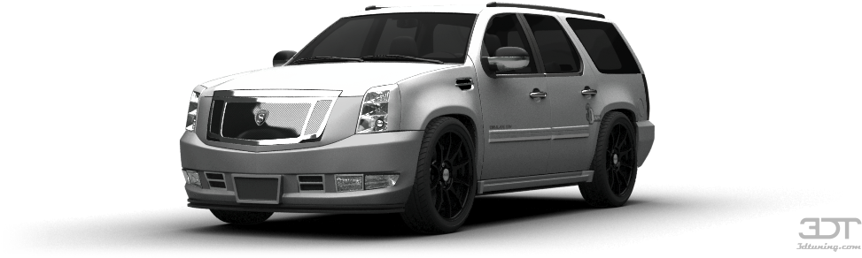 Cadillac Escalade Suv 2012 Tuning - Cadillac Escalade Clipart (1004x373), Png Download