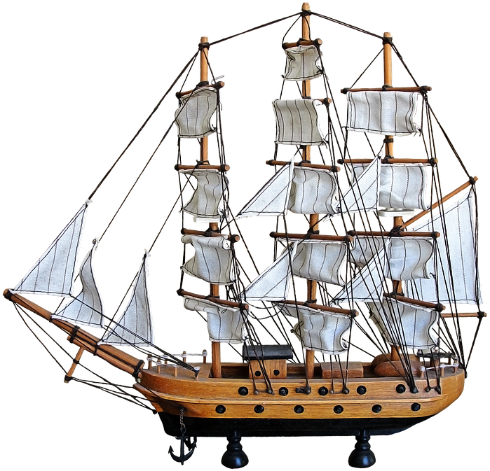 Sail Boat Png - Kapal Layar Png Clipart (813x720), Png Download